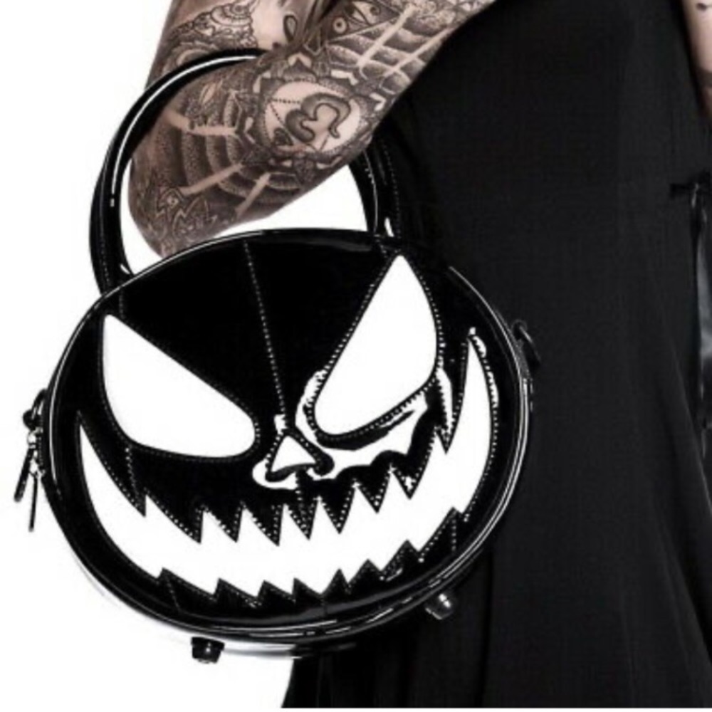 KillStar Hell o ween Pumpkin bag